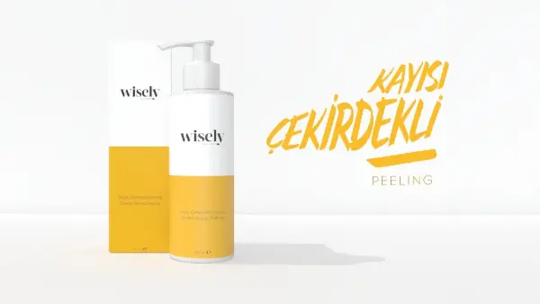 Wisely Kayısı Çekirdekli Peeling